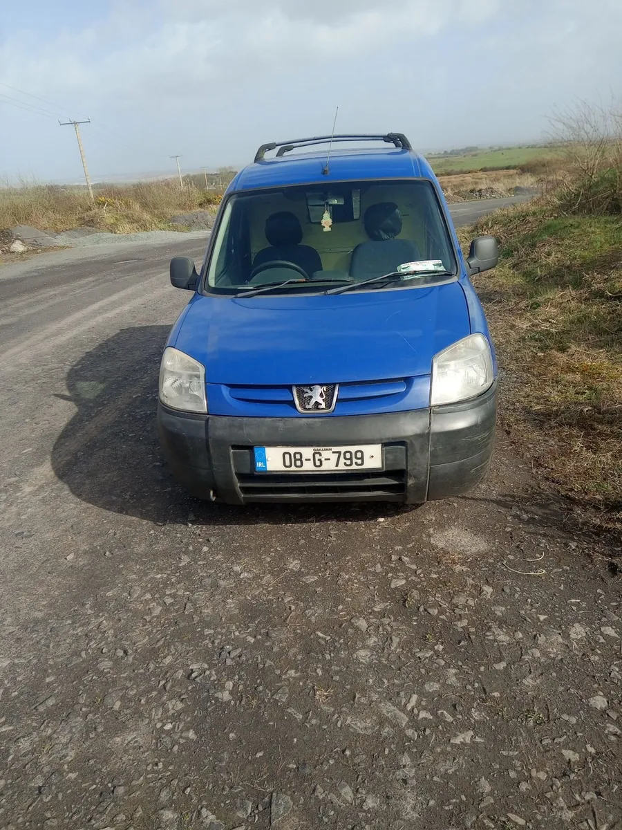 Peugeot Partner 2008 - Image 1