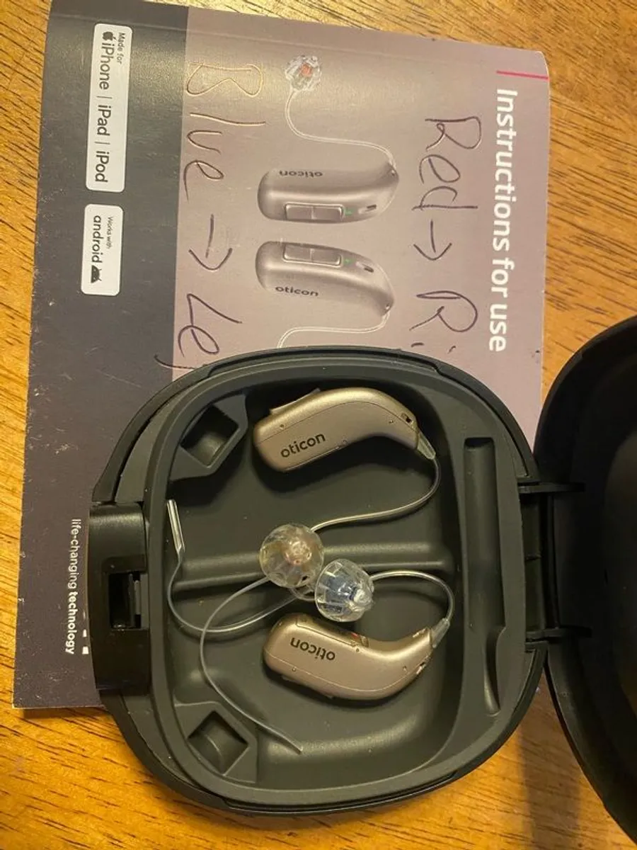 Oticon Hearing Aids - Image 1
