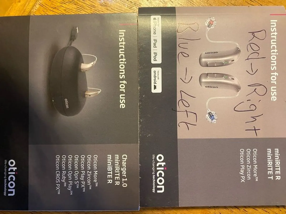 Oticon Hearing Aids - Image 3