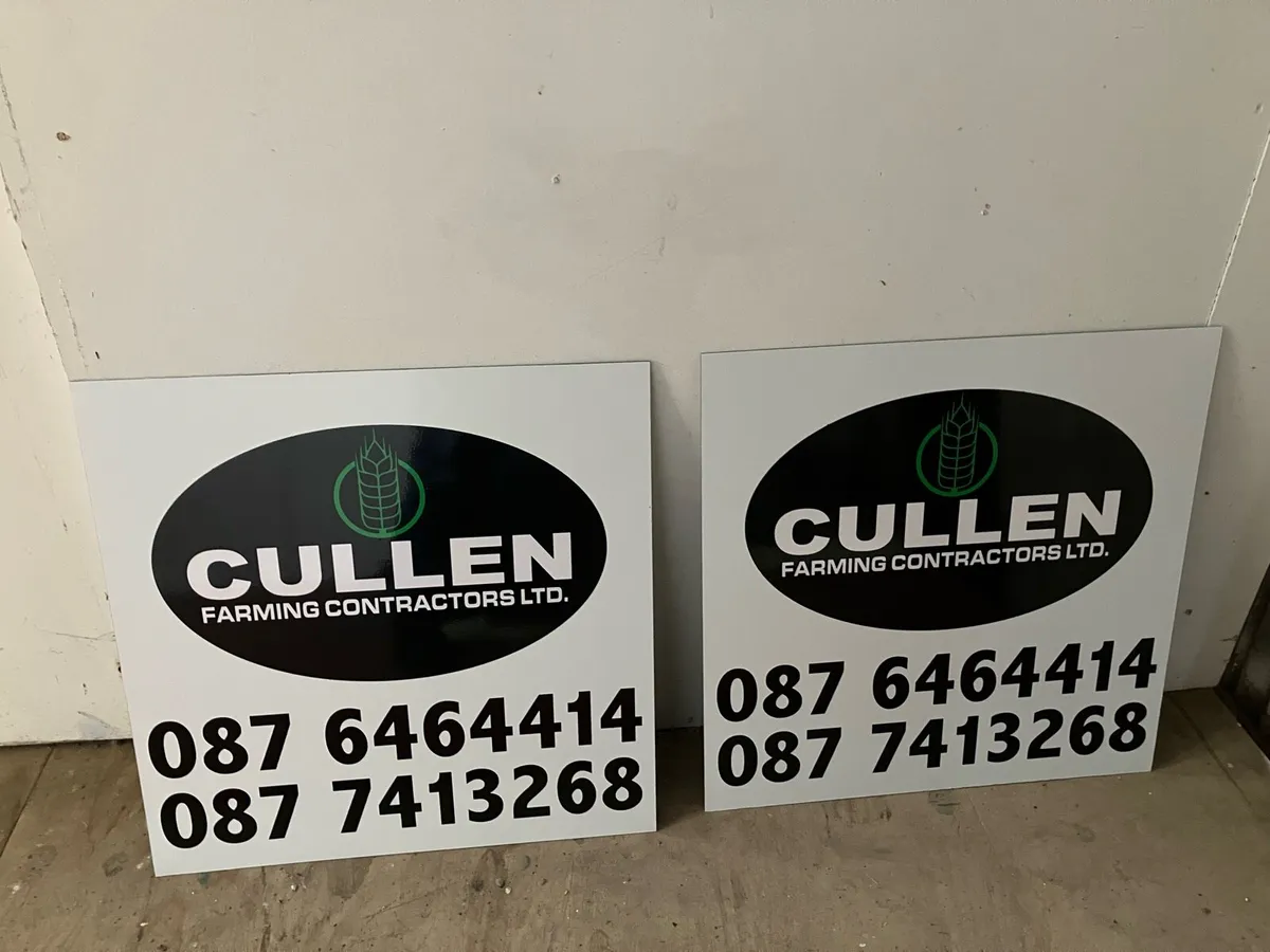 Sign writing and decals made… - Image 2