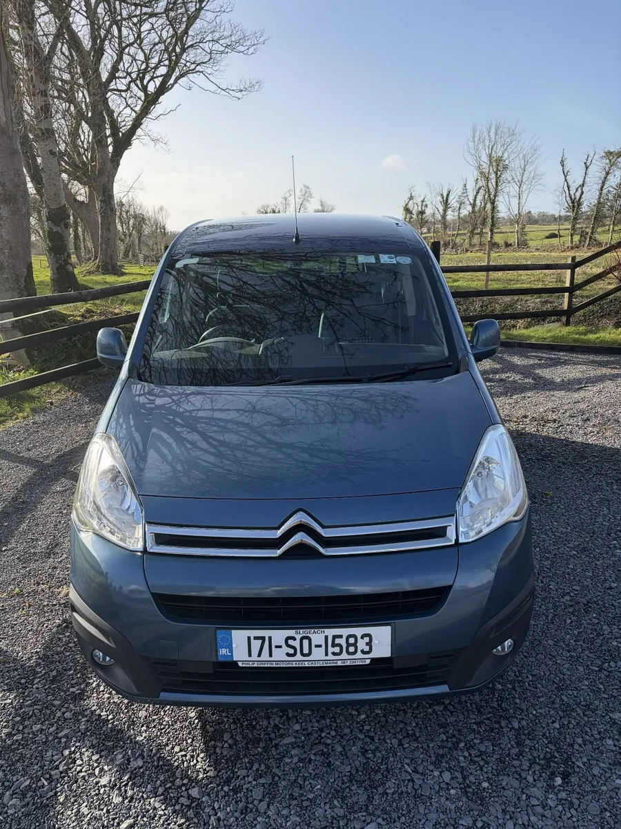 2017 Berlingo Multispace Wheelchair Access Vehicle - Image 1