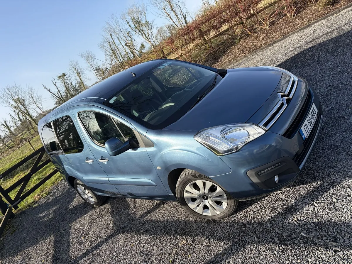 2017 Berlingo Multispace Wheelchair Access Vehicle - Image 2