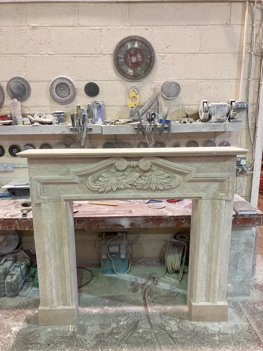 Stone fireplace - Image 2