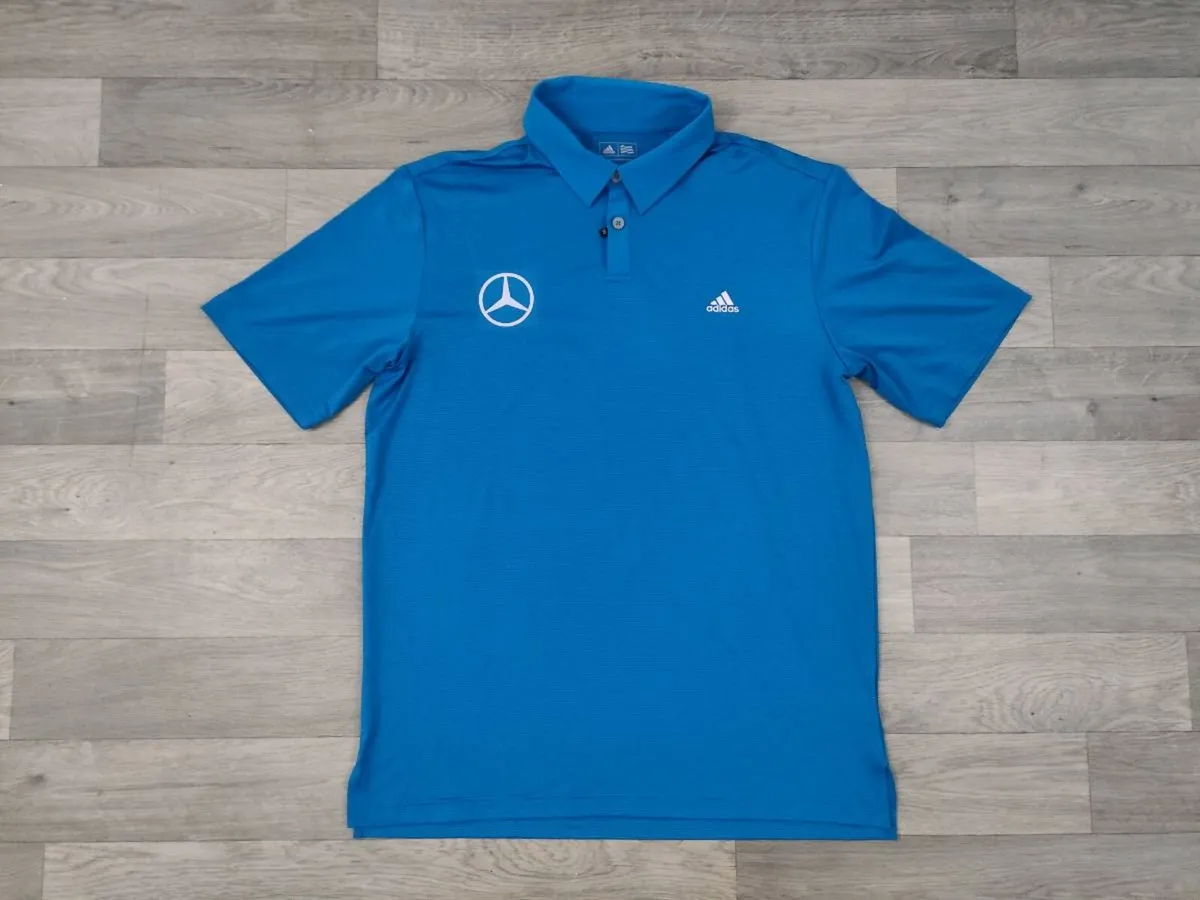 Adidas Golf Polo Shirt Mens Large - Image 1