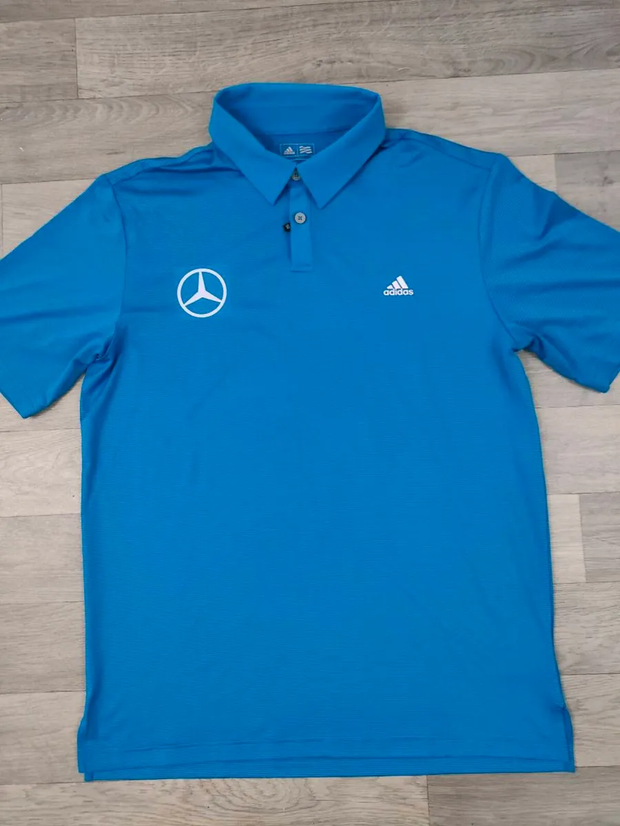 Adidas Golf Polo Shirt Mens Large - Image 2