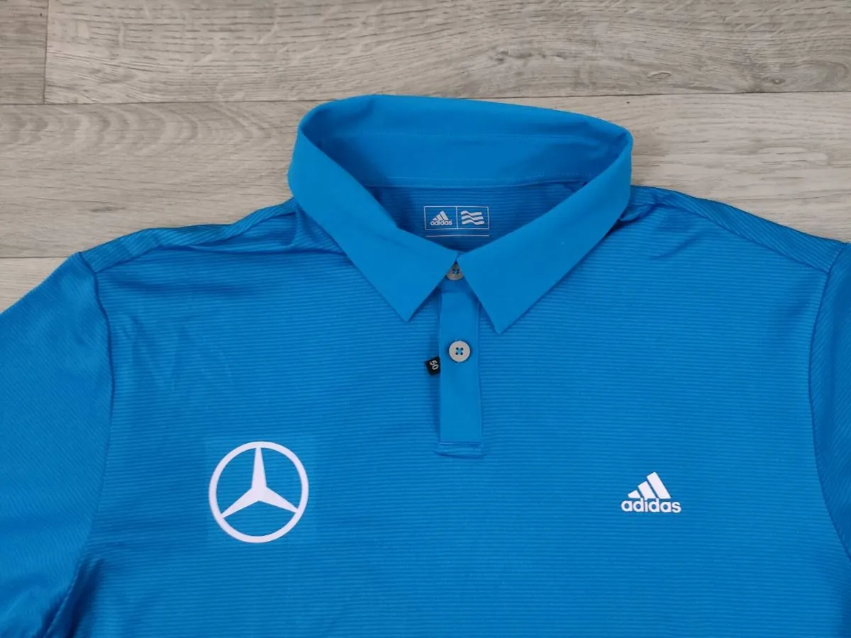 Adidas Golf Polo Shirt Mens Large - Image 3
