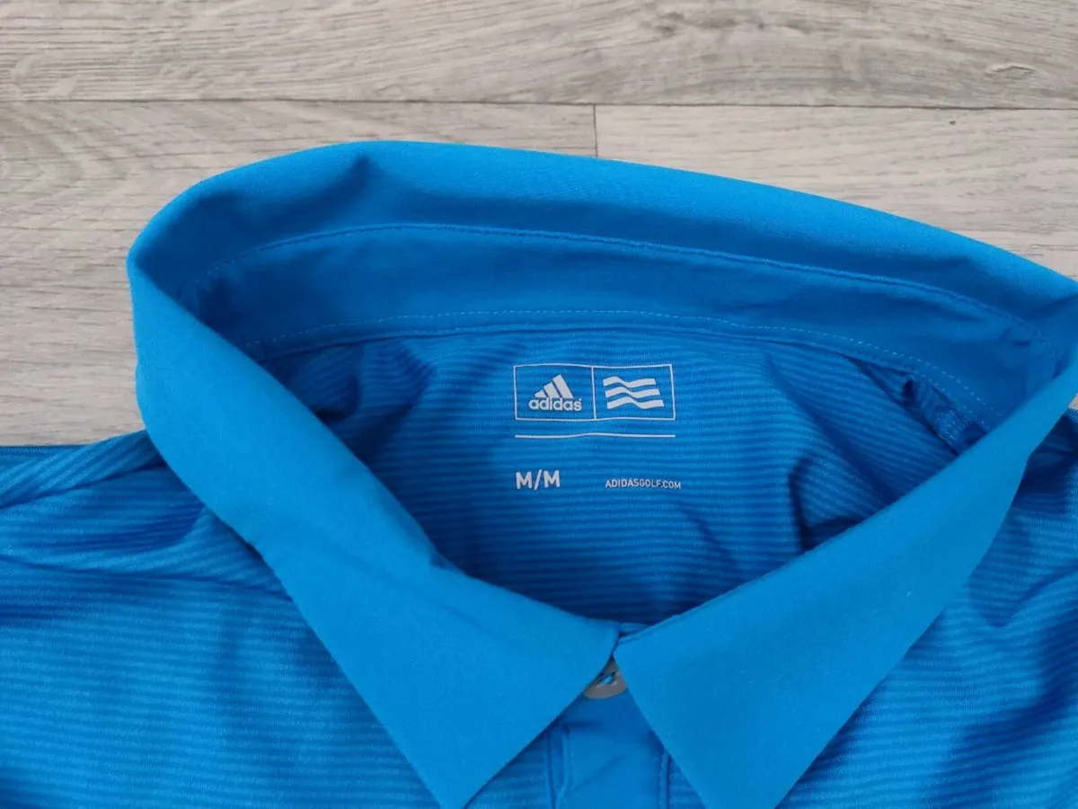 Adidas Golf Polo Shirt Mens Large - Image 4