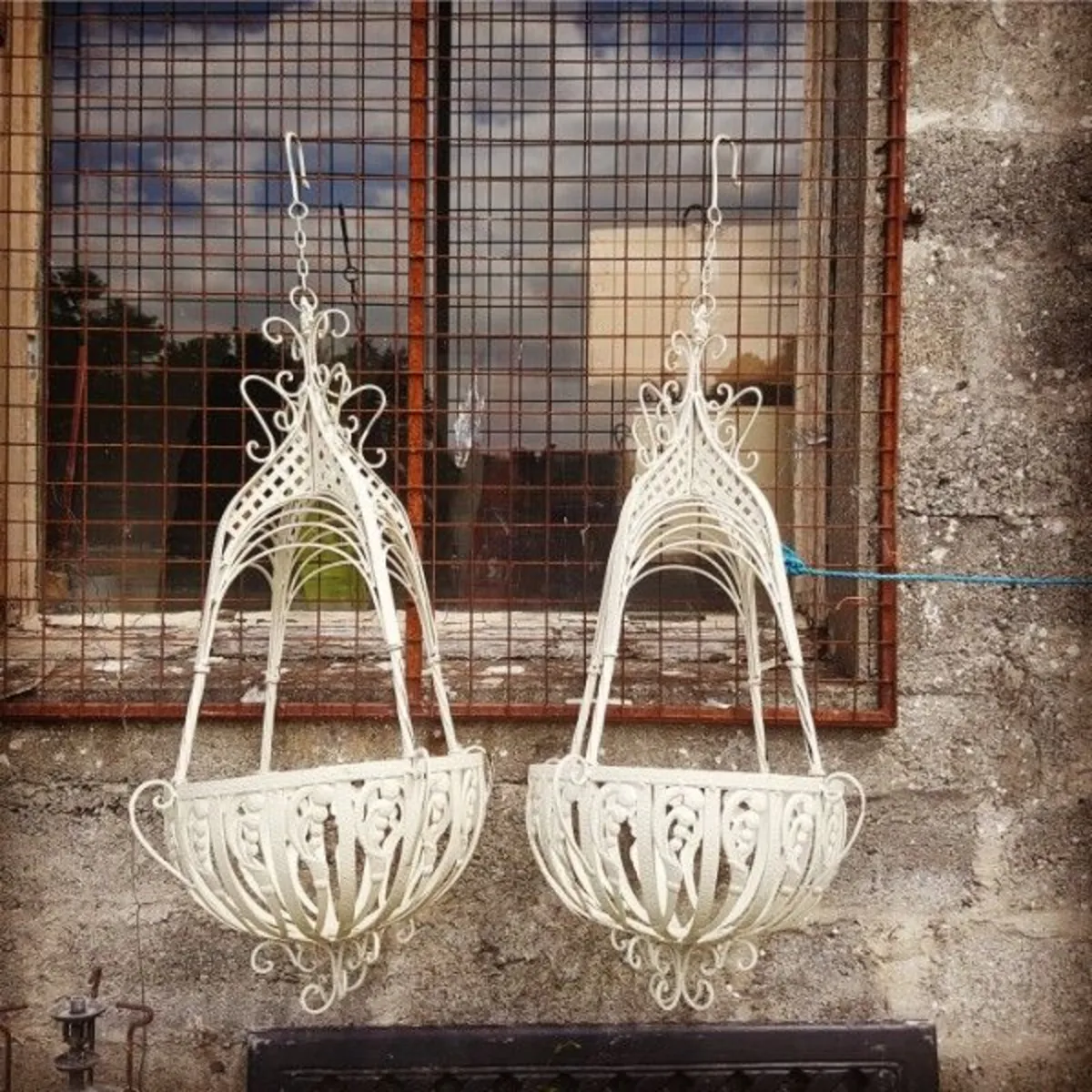 Ornate Hanging Basket - Image 2