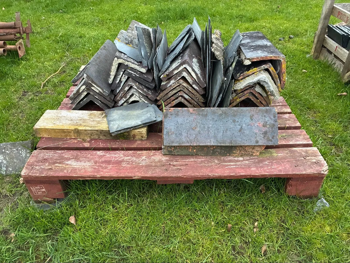 Reclaimed Blue Bangor Slates - Image 2