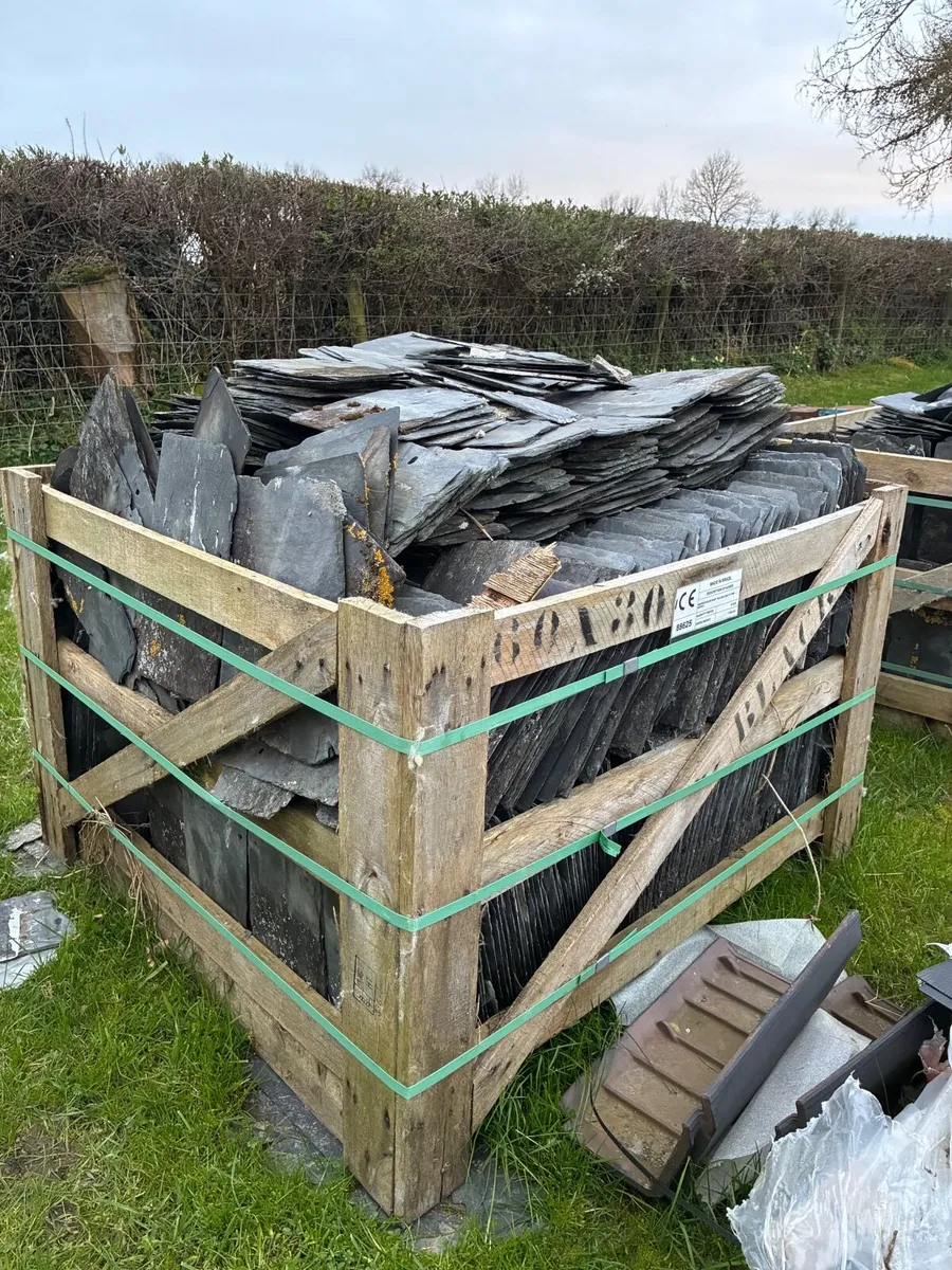 Reclaimed Blue Bangor Slates - Image 3