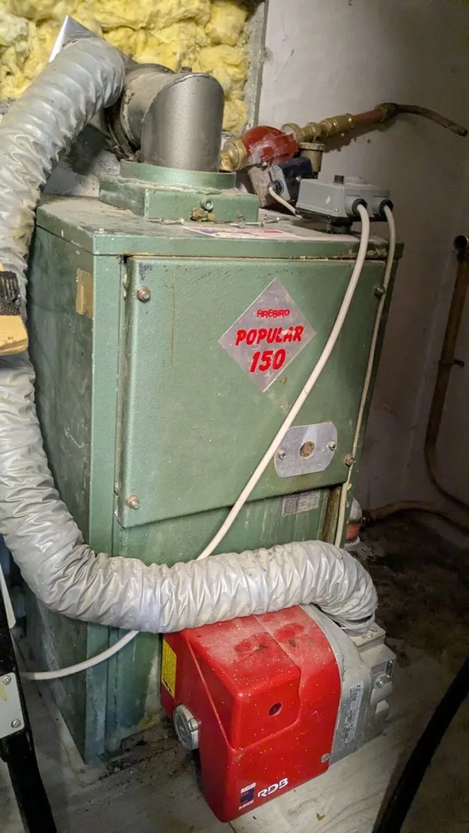 Firebird large domestic oil boiler - Image 1