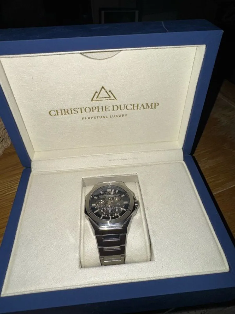 Christophe Duchamp Raidillon Skeleton Automatic - Image 1