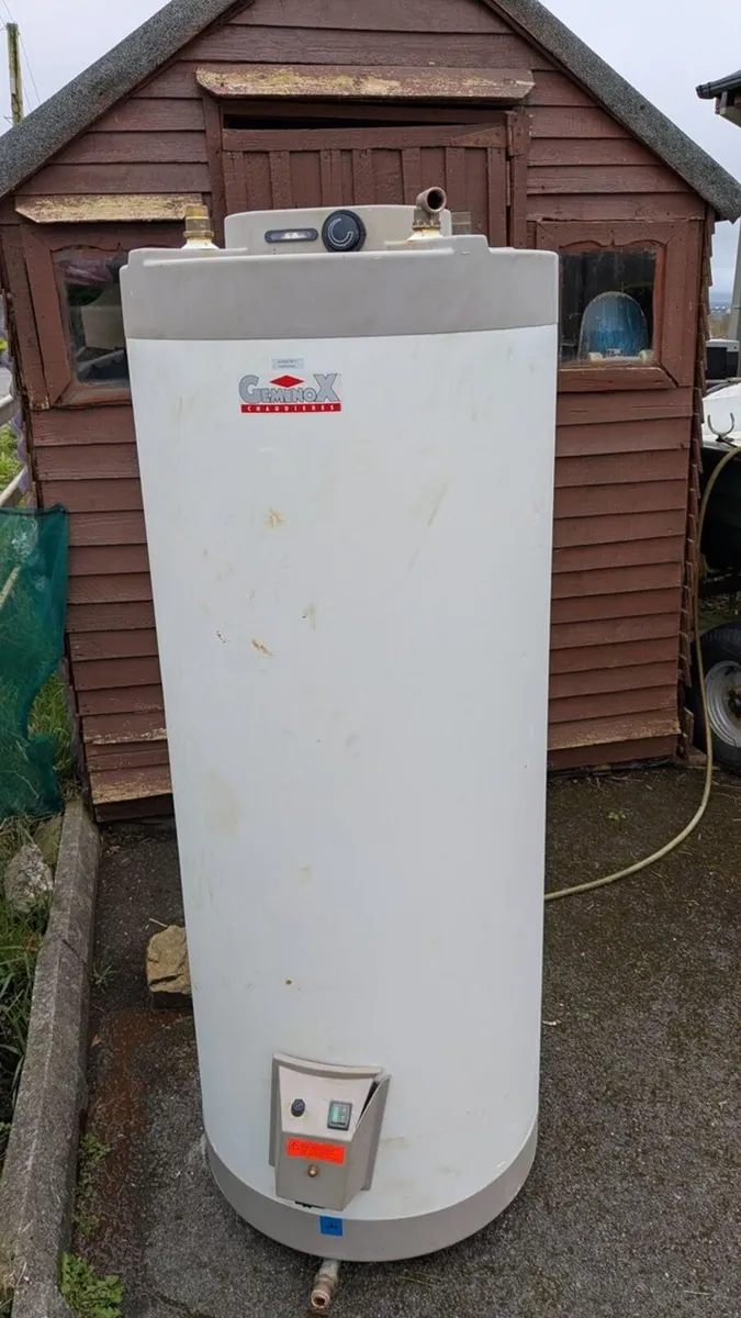 Firebird large domestic oil boiler - Image 3