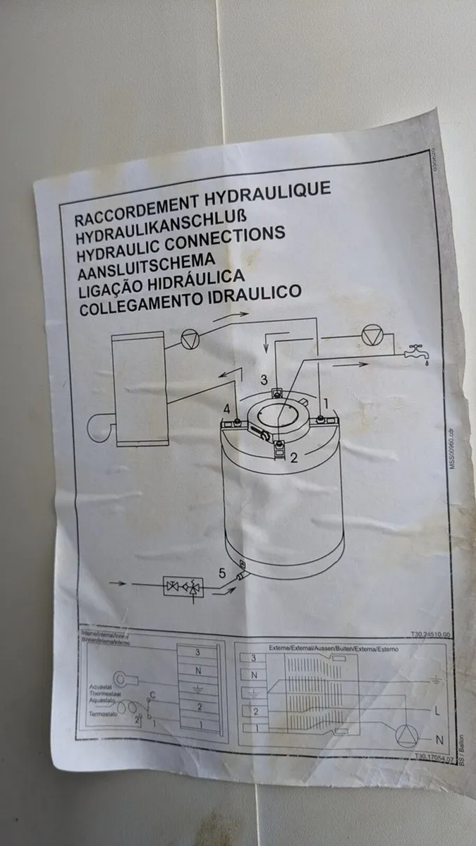 Firebird large domestic oil boiler - Image 4