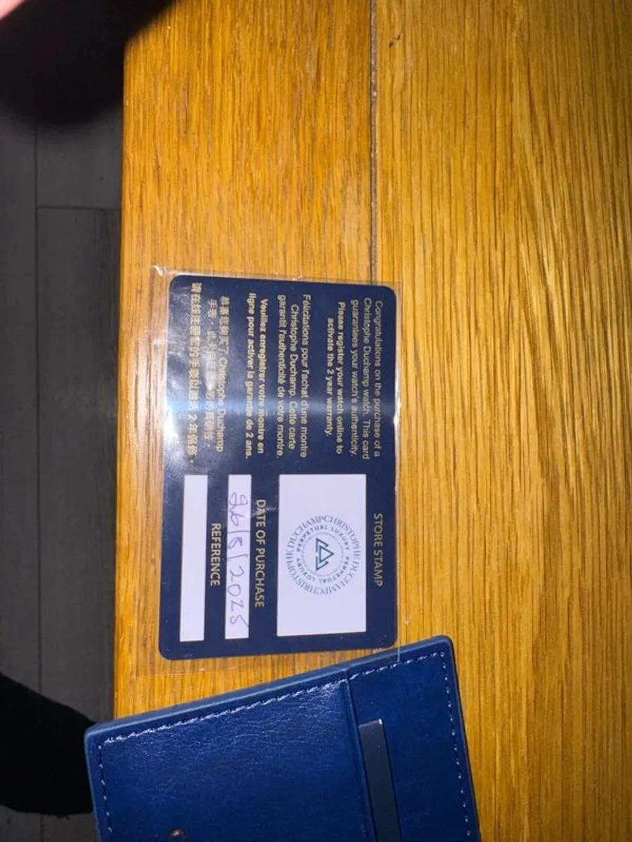 Christophe Duchamp Raidillon Skeleton Automatic - Image 4