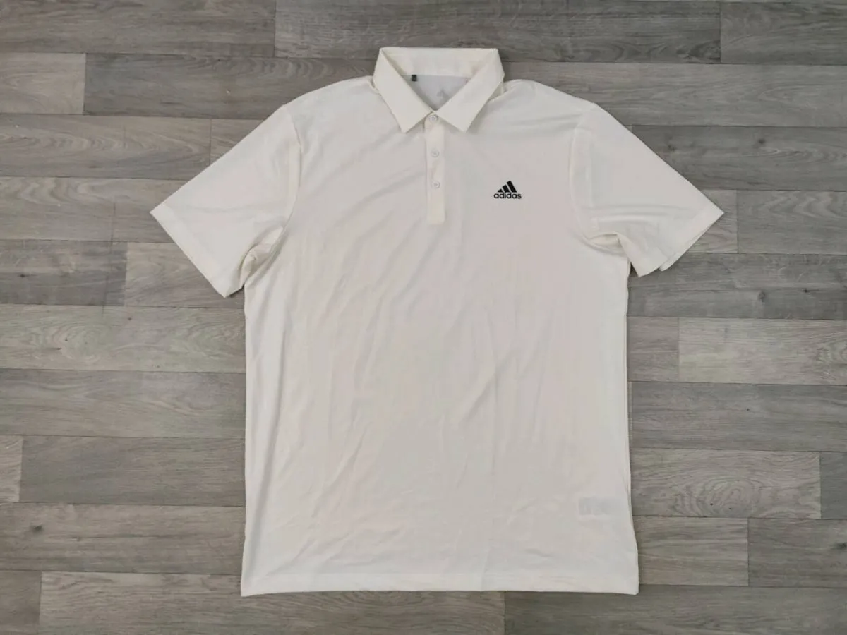 Adidas Golf Polo Shirt Mens Large - Image 1