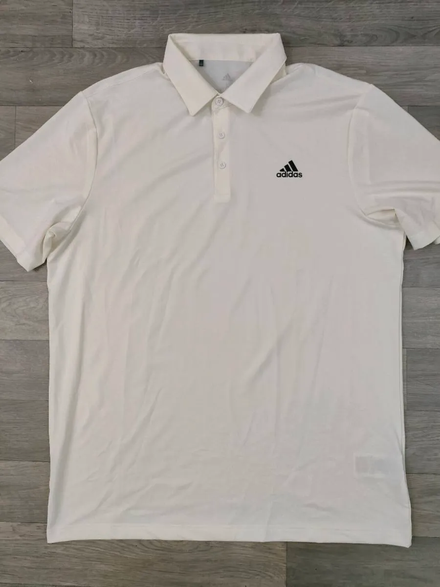 Adidas Golf Polo Shirt Mens Large - Image 2