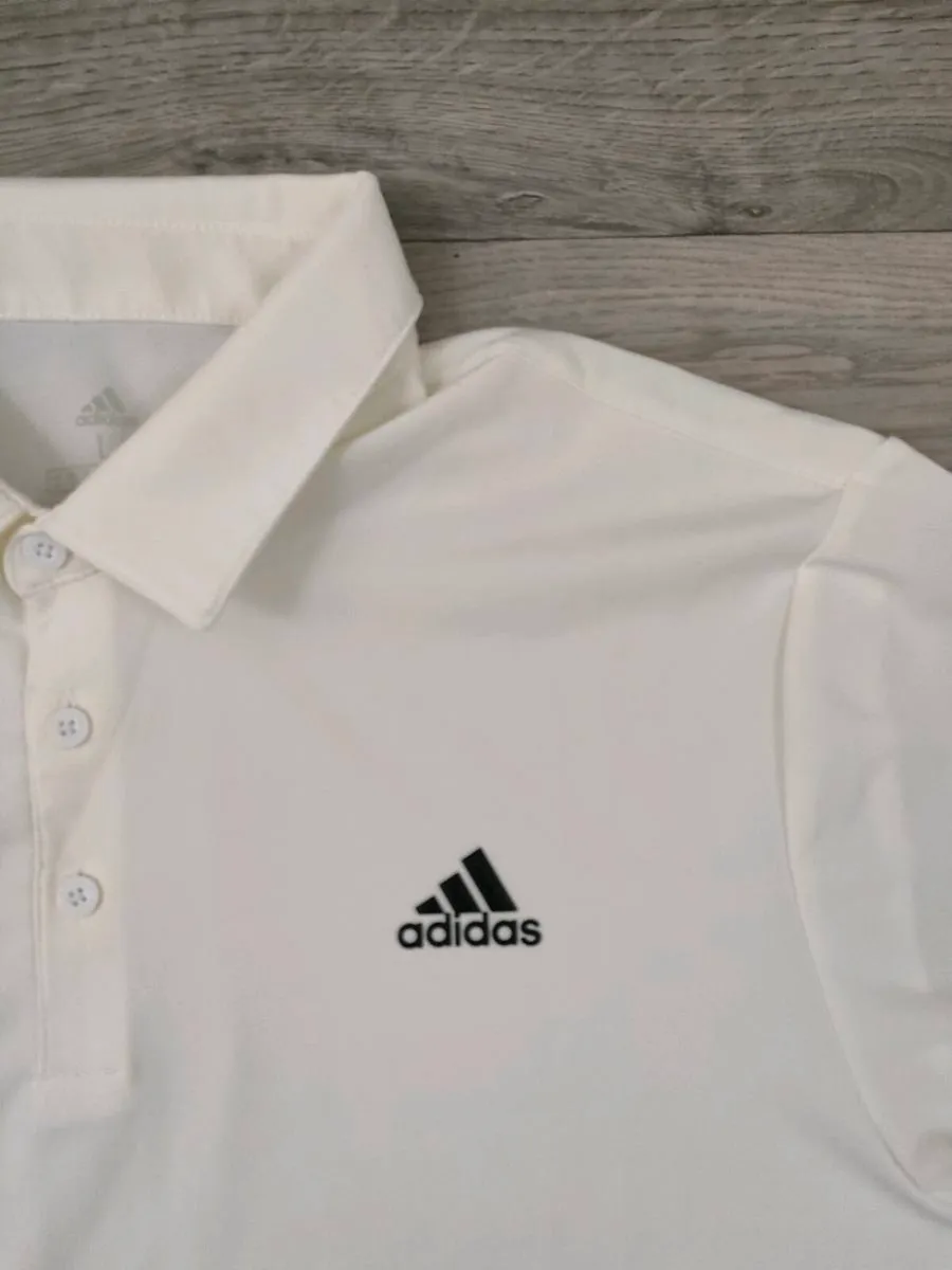 Adidas Golf Polo Shirt Mens Large - Image 3