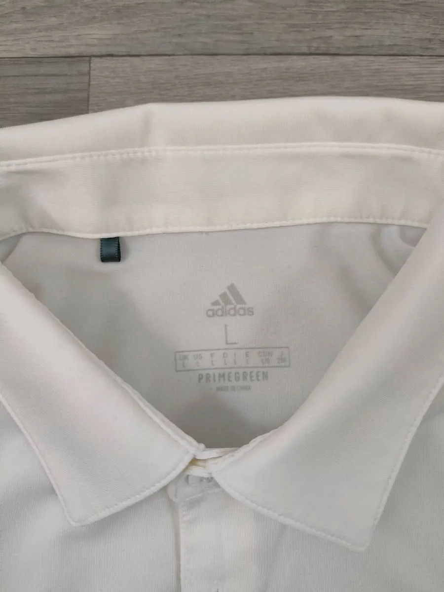 Adidas Golf Polo Shirt Mens Large - Image 4