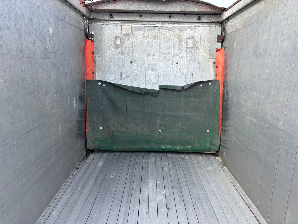 Legras 130 walking floor auto cover clean sweep - Image 3