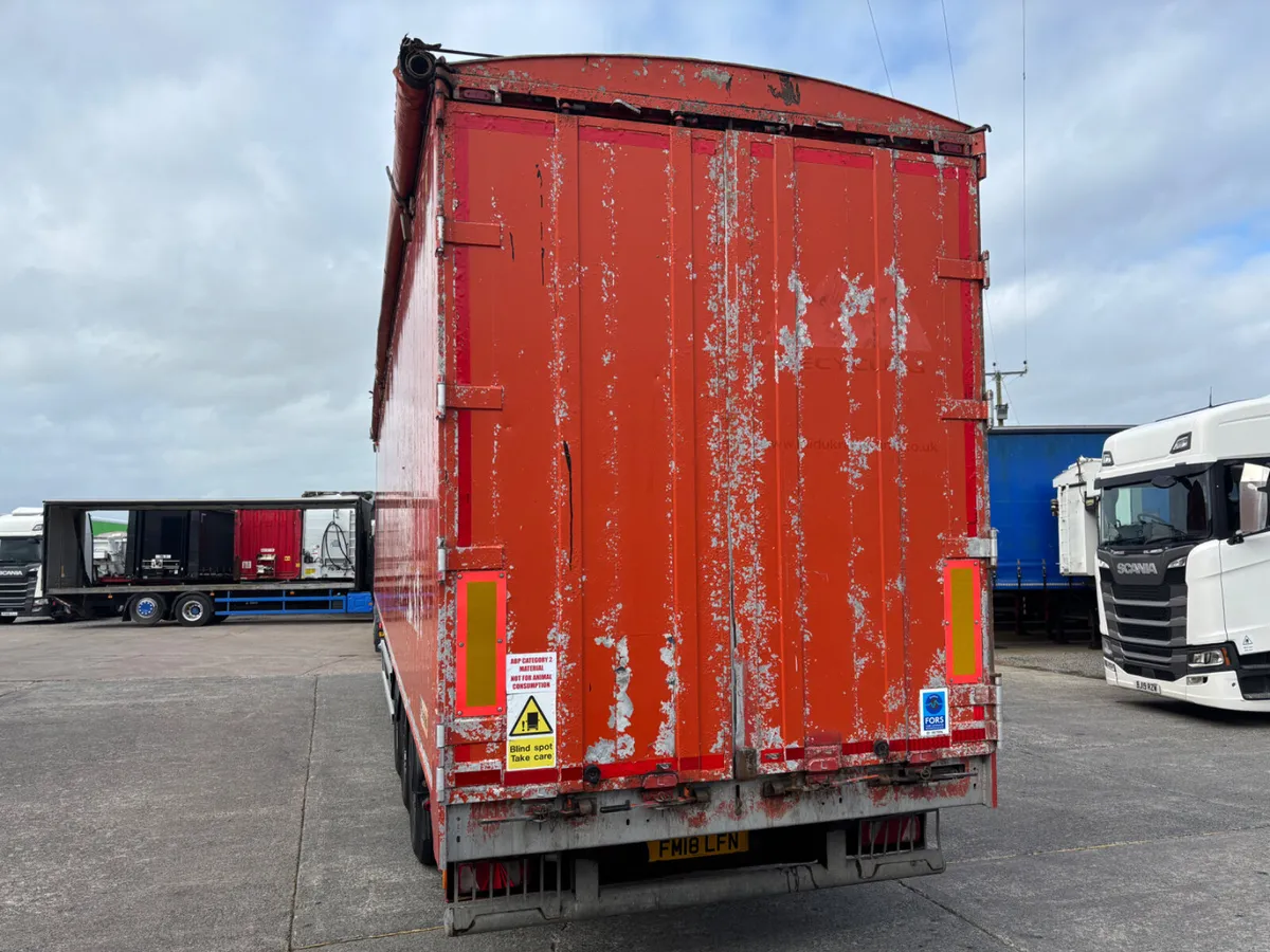 Legras 130 walking floor auto cover clean sweep - Image 4