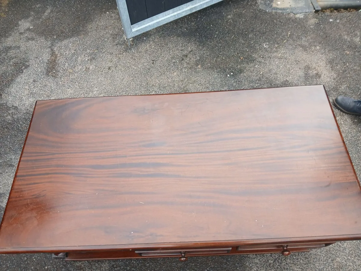 3 drawer coffee table - Image 4