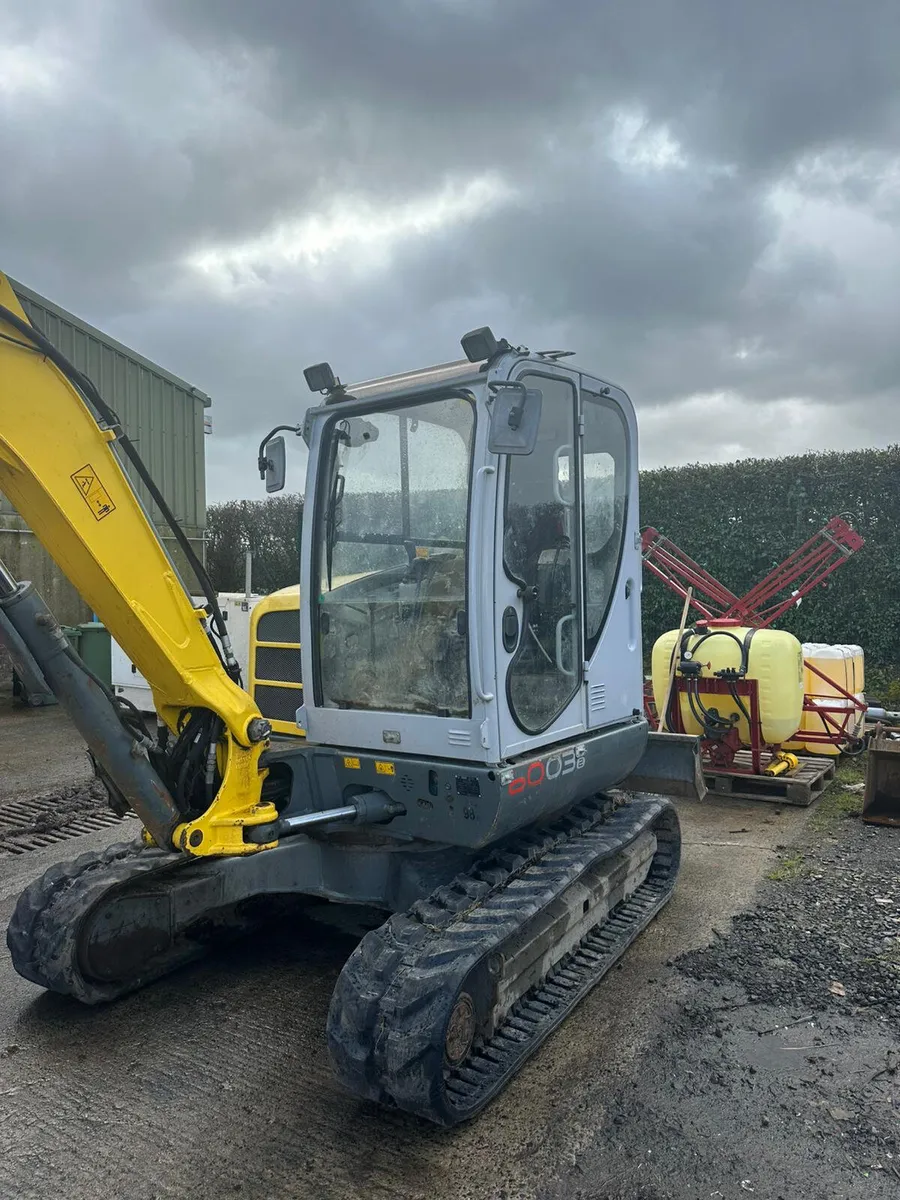 2015 Wacker neuson 6003 - Image 4