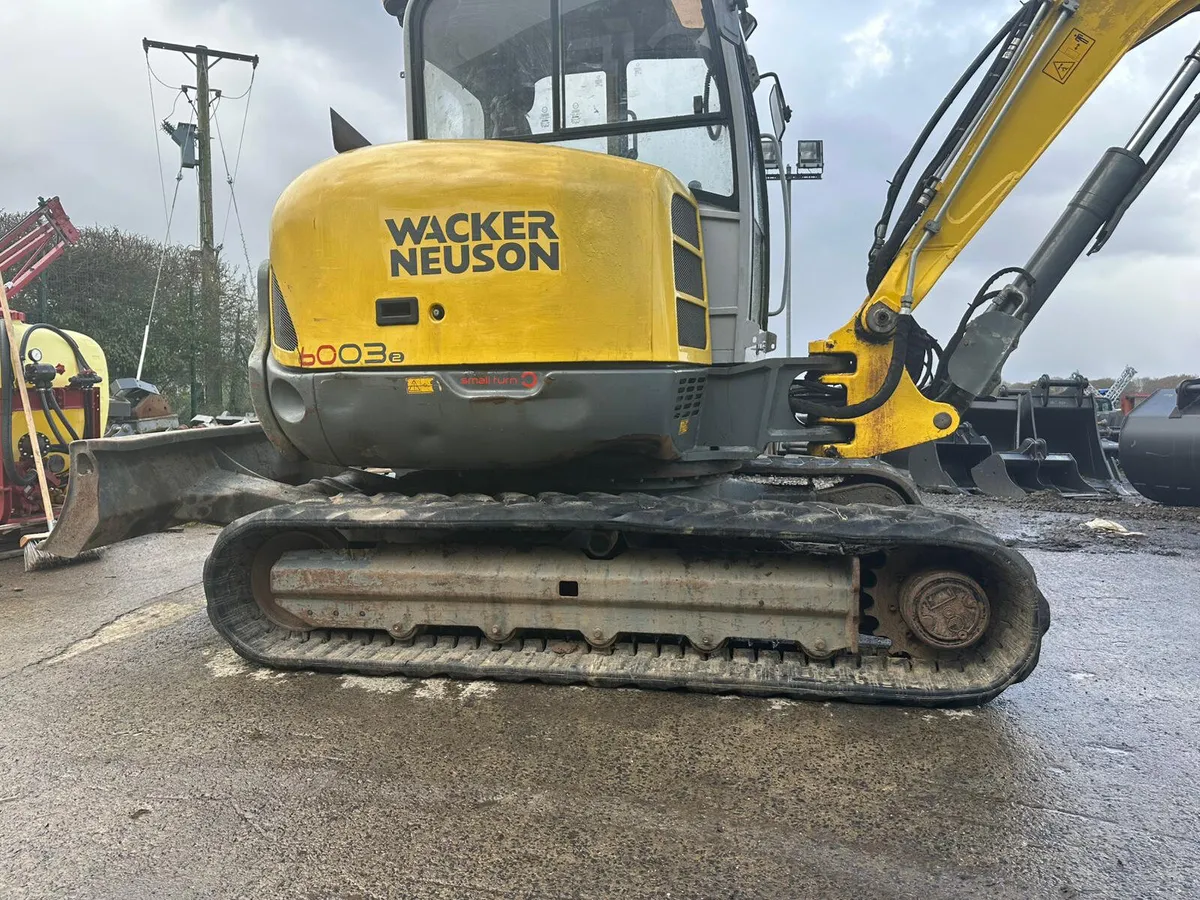 2015 Wacker neuson 6003 - Image 2