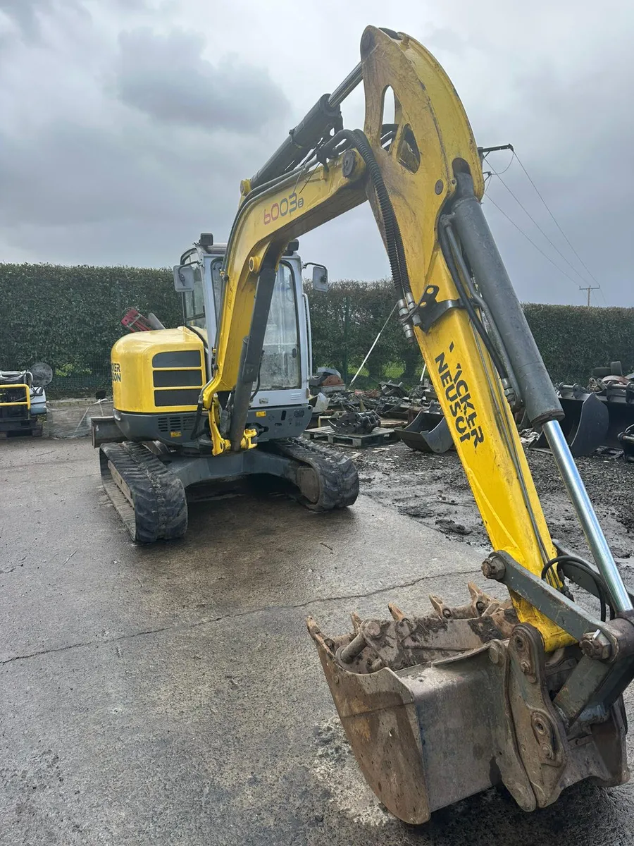 2015 Wacker neuson 6003 - Image 3