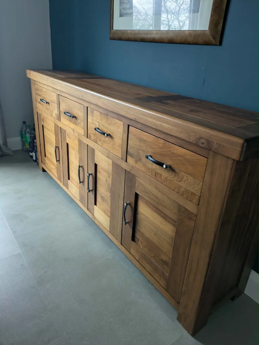 Large Oak sideboard - Image 2