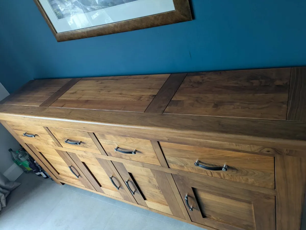 Large Oak sideboard - Image 3