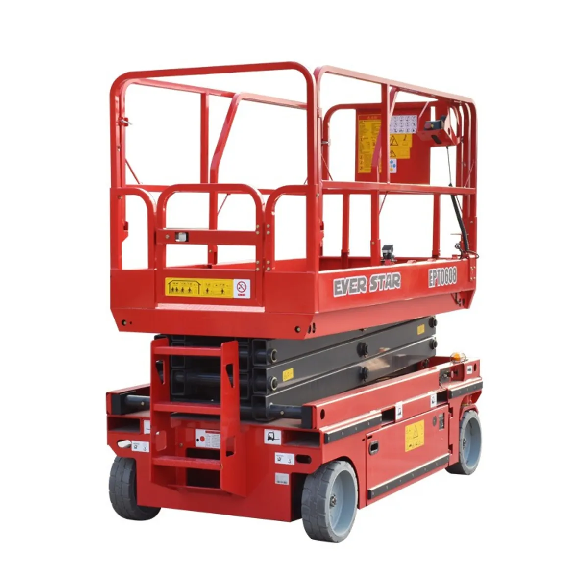 Everstar Scissor Lift 8m work height - Image 3