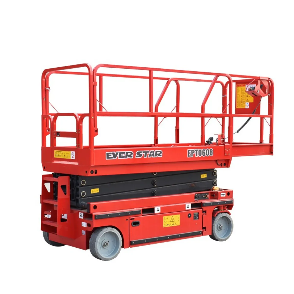 Everstar Scissor Lift 8m work height - Image 1