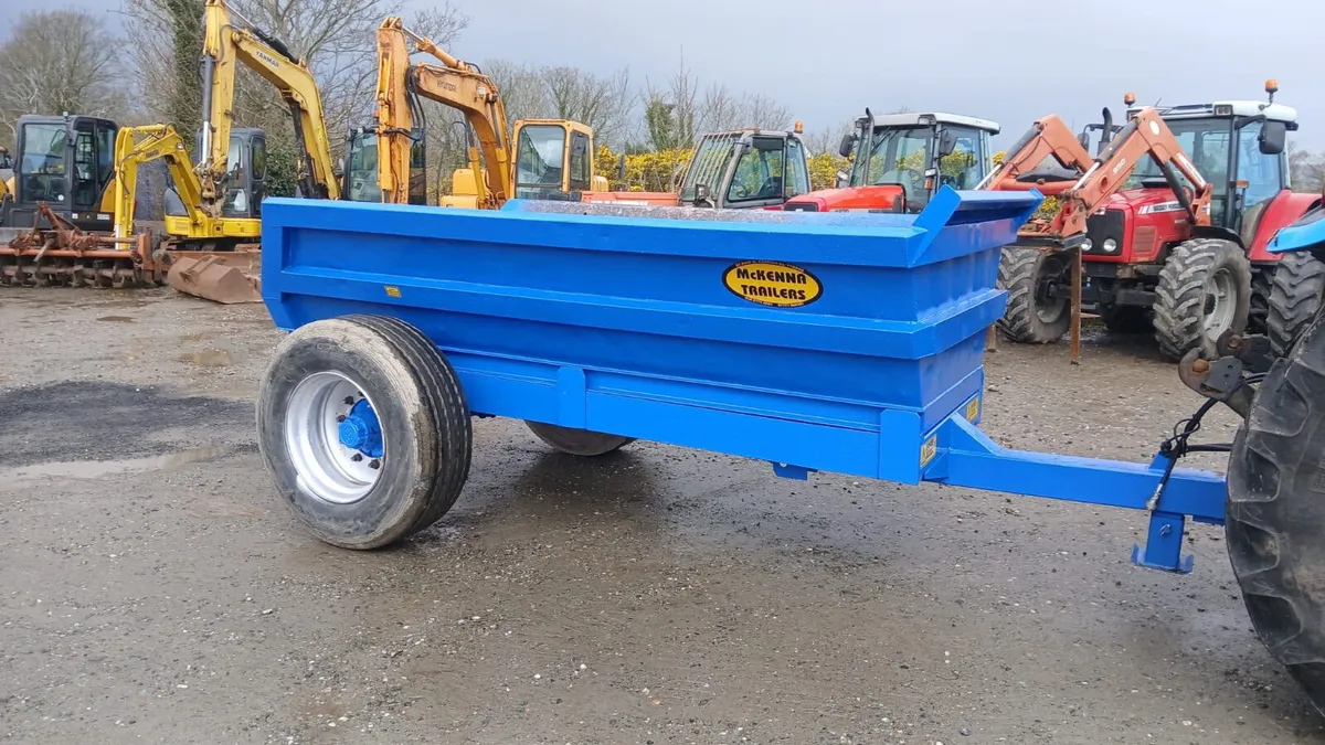McKenna 8 Tonne Dump Trailer - Image 1
