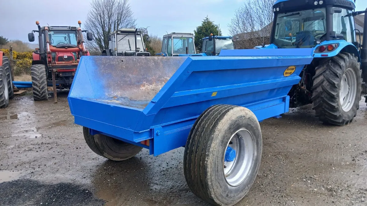 McKenna 8 Tonne Dump Trailer - Image 4