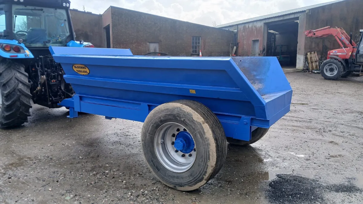 McKenna 8 Tonne Dump Trailer - Image 3