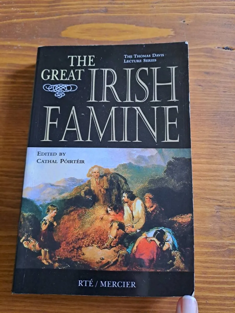 The Great Irish Famine Cathal Poirteir - Image 1