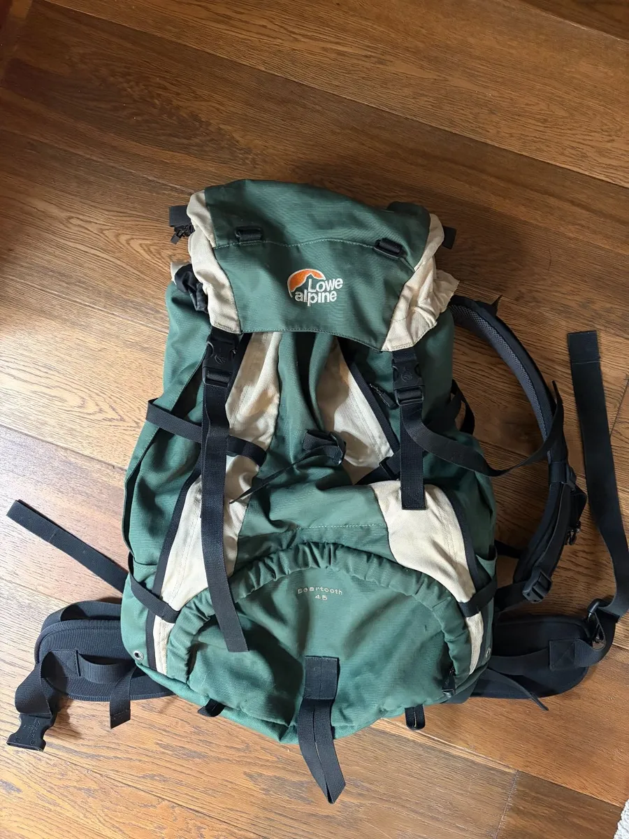 40 Liter Hiking Backpack - Image 1