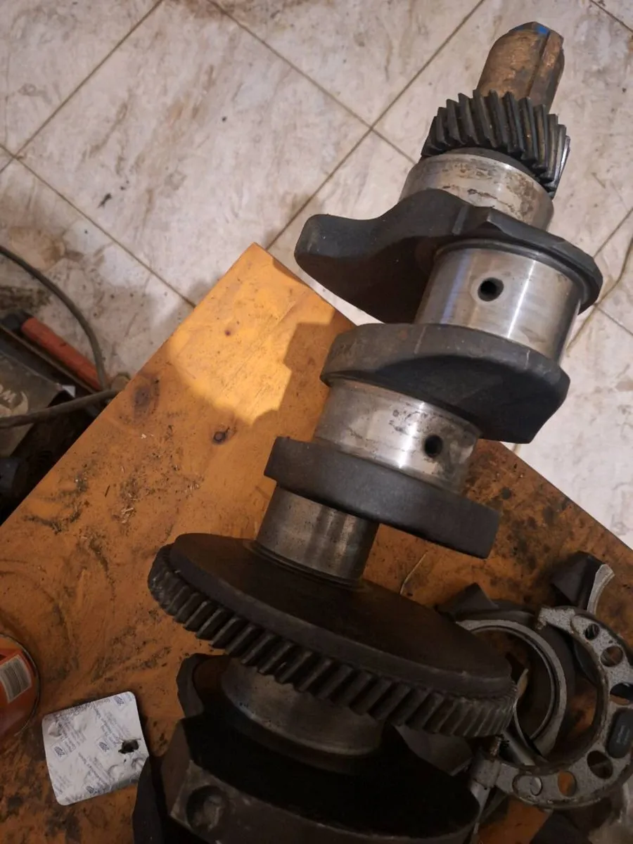 Ford 6610 crankshaft wanted