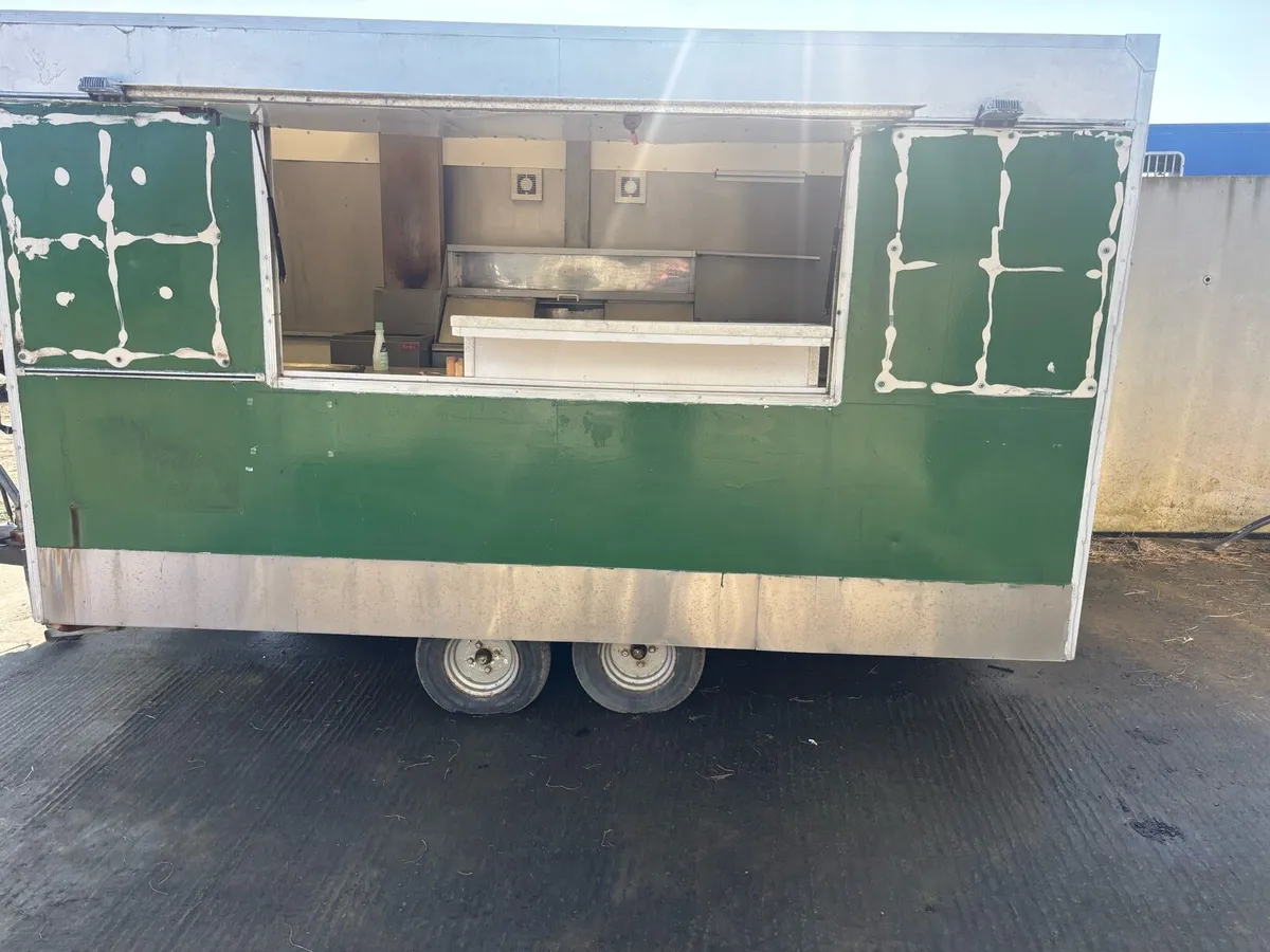 Catering Trailer/Chip Van - Image 3
