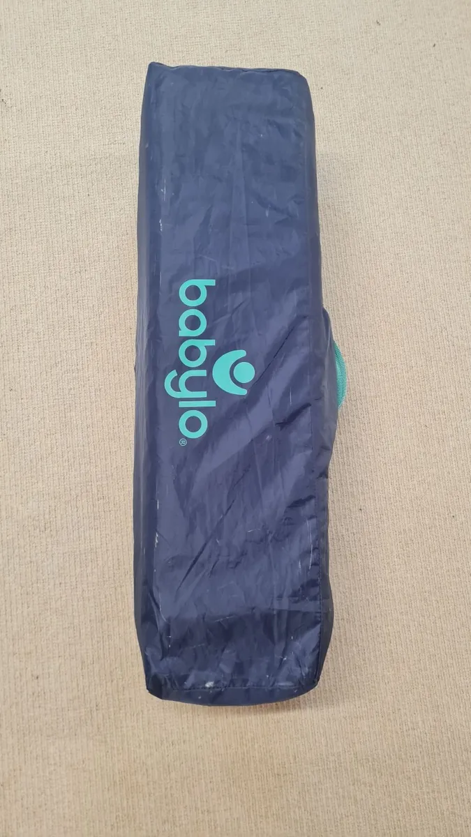 Babylo Travel Cot & Mattress - Image 1