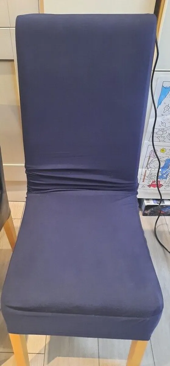 6 Kitchen chairs - Image 4