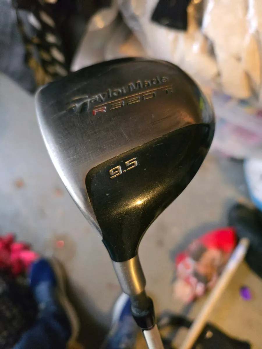 Taylormade R320 left hand 9.5 degree - Image 1