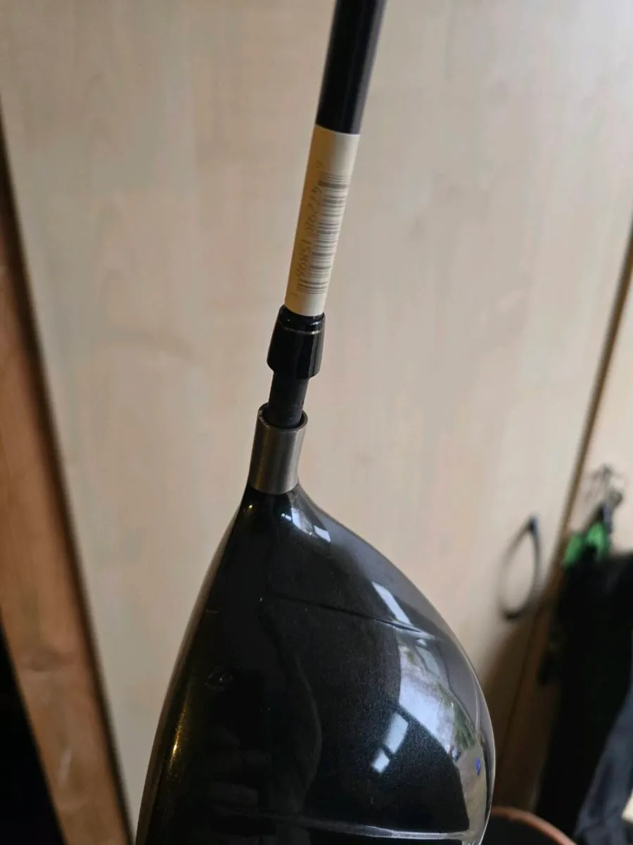 Taylormade R320 left hand 9.5 degree - Image 3