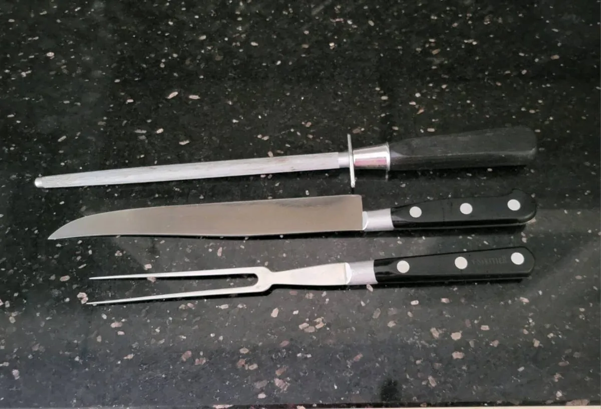 Sabatier carving set