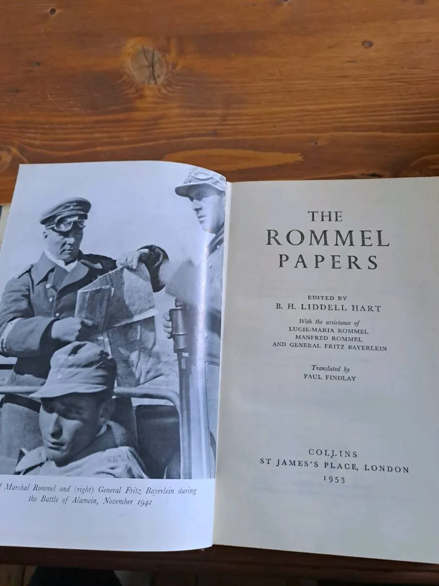 1953 1st ed The Rommel Papers - Image 4