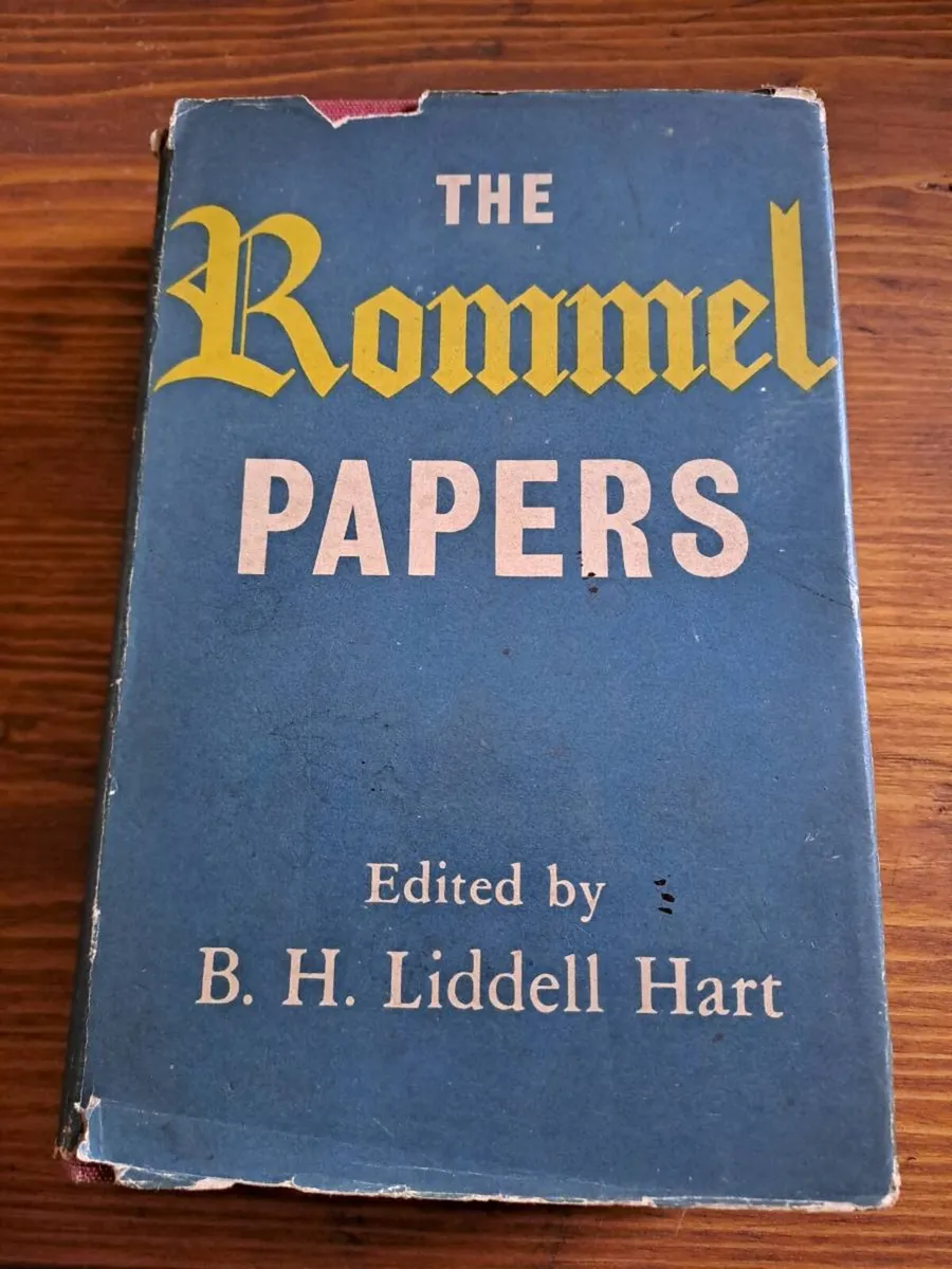 1953 1st ed The Rommel Papers - Image 1