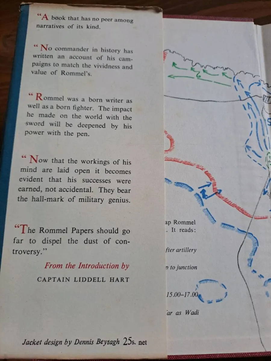 1953 1st ed The Rommel Papers - Image 3