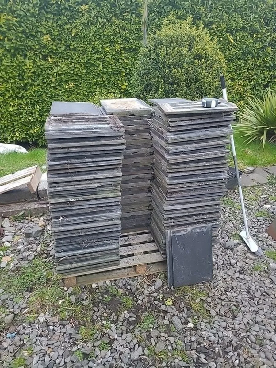 Concrete roof tiles - Image 3