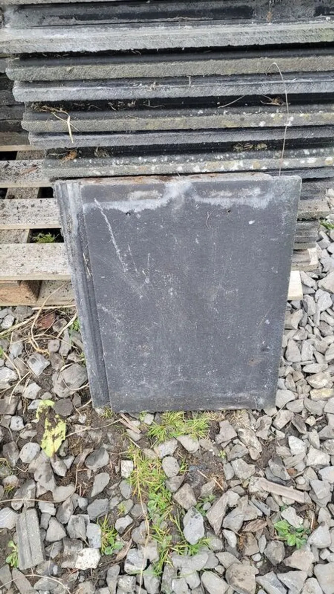 Concrete roof tiles - Image 1